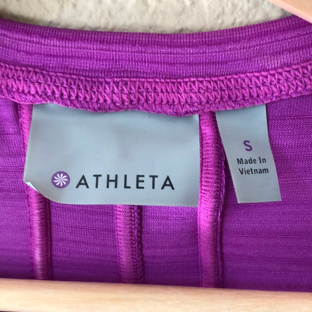Athleta Rashguard Top Size S - Picture 2 of 5